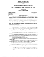 2. Délibérations du 26 mars 2025