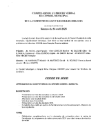 3. CR et PV du CM du 14 avril 2025