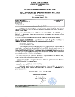 3. Délibérations du 14 avril 2025