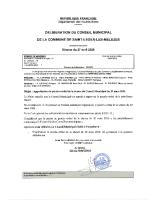 3. Délibérations du 27 avril 2026