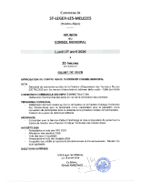 3. Ordre du jour du 27 avril 2026