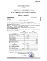 5. Délibérations du 7 octobre 2025