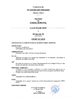 5. Ordre du jour du 23 juin 2025