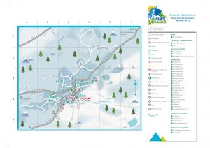 Plan Du Village - Saint Leger